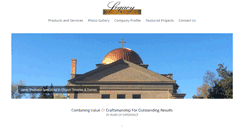 Desktop Screenshot of legacymetals.com